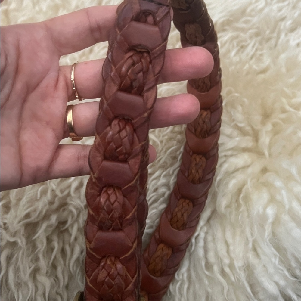 Belt Leather Classic Gloria Vanderbilt - Picture 3 of 8